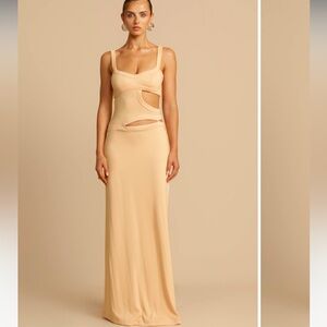 NWT ARCINA ORI- Jetta Dress Butter in XS. Brand new never even opened